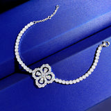 High Carbon Diamond Niche Fashion Design Feel Bracelet For Women