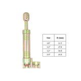 Hand push corrugated flat mouth leveg device Stainless steel bellows pressure mold flatters pipe fitting flare tool