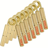 2/3/4/7pcs Golden Hand Grip Strengthener, Stainless Steel Finger Gripper, 50-350LB Metal Wrist Exercise Equipment