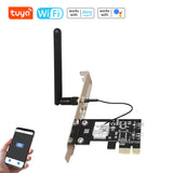 Tuya WiFi Intelligent Computer Power Reset Remote APP Controlled Voice Activated Management Switch with Timer Schedug