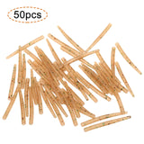30pcs 50pcs / 100pcs 38mm/54mm Anti Tangle Rubber Sleeves Connect with Hook Carp Coarse Fishing Accessories