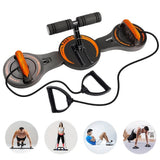 4-in-1 Push Up Bar, Professional Pushup System For Chest, Tricep, Back, & Abs Workout, Push Up Handles