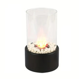 1pc Outdoor Tabletop Heater, Tabletop Portable Ethanol Fireplace Desktop Alcohol Fire Pit Smokeless Bio Household Mini Fire Bowl Thanksgiving Halloween Christmas Gift Winter Accessories Home Decor