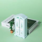 Scale Dolls Printed ,Miniature Wardrobe For 1/12 Doll House Bedroom Accessories