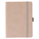 6a Ink-proof Paper Elegant A6 Pocket Notebook with Faux Leather Hardcover 200 Pages of for Students