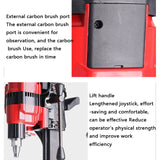 New high-power professional engineering drilling rig air-conditioning hydropower drilling rig drilling tripod rhinestone