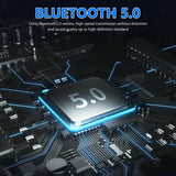 Bluetooth 5.0 Receiver USB 3.5mm Jack Stereo Audio Wireless Adapter Music HD Receiving For Car AUX Speaker