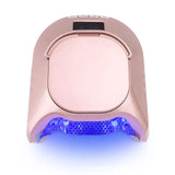 New 86w High-power Specific Phototherapy Lamp With Battery Storage, Portable Intelligent Induction Nail Dryer