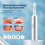 Multifunctional Ultrasonic Dental Scaler For Tartar Stain Tooth Remover Sonic Teeth Plaque Calculus Cleaner