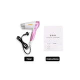 1600W Professional Hair Dryer KEMEY KM-6833 Strong Power Barber Salon Styling Tools 2 Speed Adjustment Portable