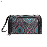 Yarn Storage Bag Knitting Tote Bag Square Bag Yarn Women Organizer Bags  Crochet Hooks Knitting Needles Storage Bag