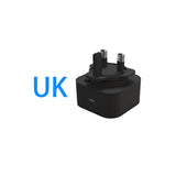 Mini 10W Fast Phone Charger Micro Wall Charger AC100 for Android iPhone Charging