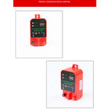 10KM Electric Fence Solar Charger Controller Animal Horse Cattle Poultry Farm Shepherd Livestock Tool US Plug