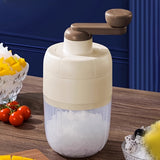 1pc Manual Ice Maker 1000ml Portable Manual Ice Crusher Hand Ice Shaver Ice Maker Ice Accessories Summer Essential Beach Vacation Essential