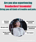 Smart Electric Head Massager Sleep Aid Improve Sleeping Relieve Headache Eliminate Anxiety Relax TSNS Insomnia Physiotherapy