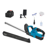 21V Battery Power Electric Hedge Trimmer Cordless Tools For Garden