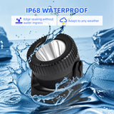 LED Spotlights Waterproof Solar Powered Garden Pond Light Warm White Lawn Backyard Lighting Security Landscape Lamp