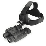 3D Night Vision Goggles Binoculars Rechargeable Flip-up Scope Weapons Grade Helmet Mounted