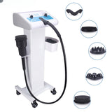 G5 Vibrating Massage Machine - Slimming, Cellulite Removal, and Weight Loss Apparatus with Trolley Stand for Home Use