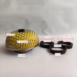 4pcs/set Air Filter, Including 1 Air Filter + 3 Rubber Ring Accessories, Sponge + Stainless Iron Material, Mushroom Head Filter Air Filter