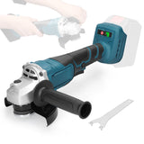 125 Type Angle Grinder Brushless Motor Electric Grinding Tools Handheld Lithium Cutter Utility Power Tool Polishing