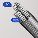 Invisible Retractable House Interior Small multipurpose Clothese Rack Wall Rope For Drying Clothes