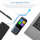 137 Language WiFi Smart Voice Real-time Multi-Language Speech Interactive Offe Translator Business Travel Hot Sale