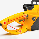 High Power Gasoline Saw Hand Held Chain Saw Cutting Wood Machine Oil Logging Saw Machine Portable Garden Tools