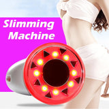 Portable Radio Frequency Cavitation Ultrasonic Slimming hine for Body Massage RF Skin Lifting Tighten LED Pothon Therapy