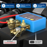 DaierTek Battery Disconnect 12V 240A Kill Automatic Power Shut Off Remote Control Switch for Auto