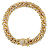 Men's bracelet with zircon