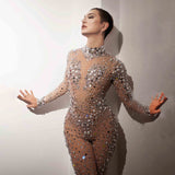 Novance Diamond Pearl Performance Activity New Dress Women's Club Party Bar