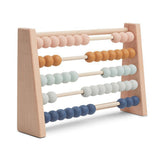 Wooden Abacus Children Early Math Learning Numbers Counting Calculating Beads Montessori Educational Toy