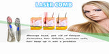 High quality make your scalp healthy infrared led light electric hair massager comb for hair growth