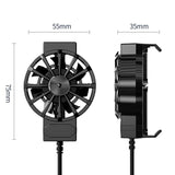 Radiator Universal Mobile Phone Cooler USB Powered Prolong Battery Life Useful
