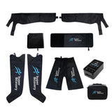 Best Pressure Legs Boots Recovery Air Compression Therapy System Blood Circulator 6 Chamber Massager