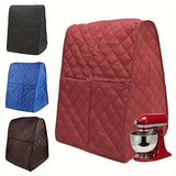 1pc, Kitchen Mixer Cover, Stand Mixer Cover, Dustproof Kitchen Aid Mixer Cover, Waterproof Thickened Protective Cover With Kitchen Storage Bag - Keep Your Kitchen Aid Tilt Head Stand Mixer In Pristine Condition With This Fabric Cover