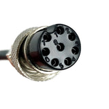 8 Pin Female To Male Mic Microphone Extension Cable for WORKMAN EX8 Yaesu ICOM KENWOOD CB HAM Radio Walkie Talkie Accessories