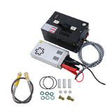 12V car electric high-pressure diving 30MPA air pump 4500PSI 220V/110V all-copper motor