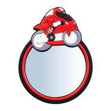 Bdspot Cute Cartoon Rearview Small With Wide Angle View Stable Car Mirrors For Enhanced Bd Side Vision