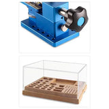 NEW Multifunction Wrist Case Opener Watch Back Removal Tool Set Manual Watchmaker Repair Tools Kit With Acrylic Cover