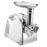 2800W 110V-220V Electric Meat Grinder Kitchen Mincer Sausage Stuffer Maker Filler Machine Food Processor Meat Slicer for Patty
