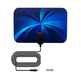Free Shipping I25DB High Gain Indoor Digital TV 8K 4K 1080P HDTV Antenna For DVB-T DVB-T2 500 Mile HD VHF UHF Signal Rec