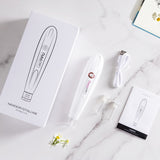 2023 Electric Automatic Derma Micro Needling Pen Hyaluronic Acid Crystal Nano Pen for Face Lifting Eyelids Lifting Beauty Spa