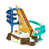 DIY Funny Roller Coaster Amusement Park Screw Assemble Puzzle Model Toy Gift Baby Educational Toys