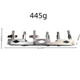 Multi Clamp Quick Release Easy to Install Cymbal Stand Mount Holder for Drum Cowbell Percussion Instruments Accessory