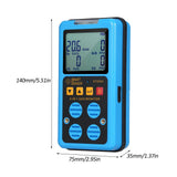 SMART SENSOR 4 in 1 ST8904 Rechargeable Portable Detector H₂S O₂ CO and LEL Multi Monitor Gas Sniffer
