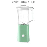 Kitchen multi-function cooking soy milk plug-in small wall breaker mixer grinder auxiliary food hine