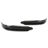 Front Bumper Spoiler Lip Scratch Resistant Bumper Lip Air Chin Spoiler Low Drag Stable Handling Aerodynamic for Vehicle