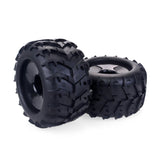 4Pcs 150Mm 1/8 RC Try Truck Wheels Tires For Redcat Rovan HSP HPI Kyosho Hobao Team Losi Ba ZD Racing